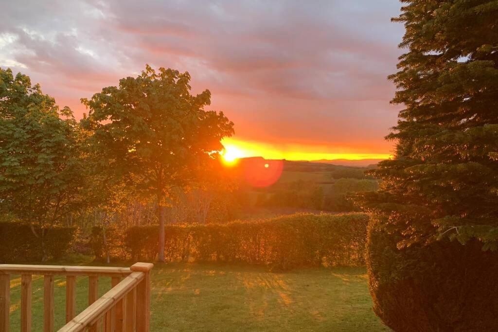 Boutique Cabin. The View Symington (South Ayrshire) Exterior foto