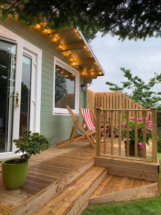 Boutique Cabin. The View Symington (South Ayrshire) Exterior foto